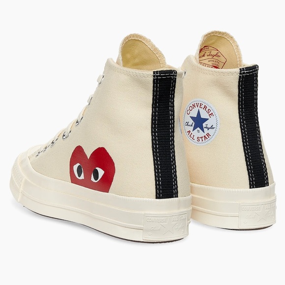 Comme de Garçons Play x Converse Chuck Taylor High Top - Picture 3 of 15